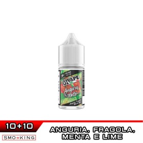 ANGURIA FRAGOLA MENTA LIME Mini Shot 10+10 01VAPE