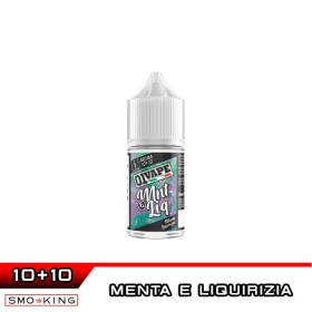 MENTA LIQUIRIZIA Mini Shot 10+10 01VAPE