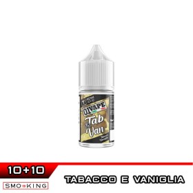 TABACCO VANIGLIA Mini Shot 10+10 01VAPE