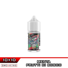 MENTA FRUTTI DI BOSCO Mini Shot 10+10 01VAPE