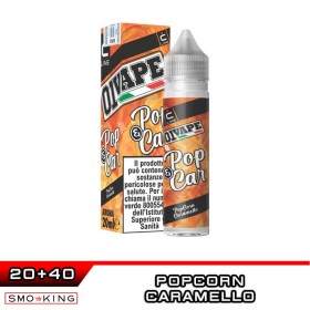 POP CORN CARAMELLO Aroma 20 ml 01VAPE