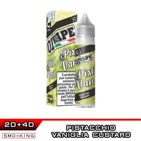 PISTACCHIO VANILLA CUSTARD Aroma 20 ml 01VAPE