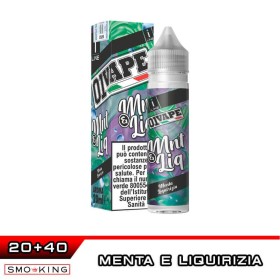 MENTA LIQUIRIZIA Aroma 20 ml 01VAPE