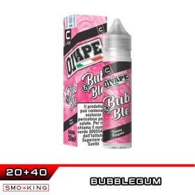 BOUBBLE GUM Aroma 20 ml 01VAPE