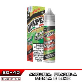 ANGURIA FRAGOLA MENTA LIMONE Aroma 20 ml 01VAPE