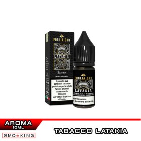 LATAKIA Foglia Oro Aroma 10 ml DreaMods