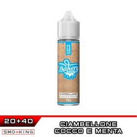 CIAMBELLONE COCCO MENTA Bakery Drip Aroma 20 ml Reload Vape