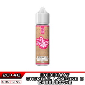 CROISSANT CRUMBLE LAMPONE Bakery Drip Aroma 20 ml Reload Vape