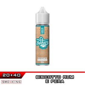 BISCOTTO RUM E PERA Bakery Drip Aroma 20 ml Reload Vape