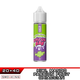 KIWI PASSION FRUIT MANGO ICE Vapor Bar Aroma 20 ml Reload Vape