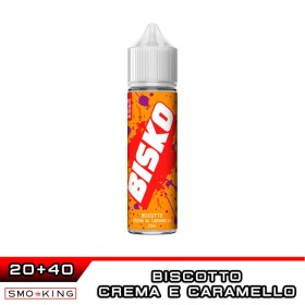 BISKO CARAMEL Aroma 20 ml Reload Vape