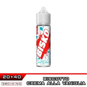 BISKO WHITE Aroma 20 ml Reload Vape