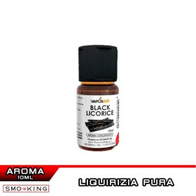 LIQUIRIZIA NERA (BLACK LICORICE) Aroma 10 ml Vaporart