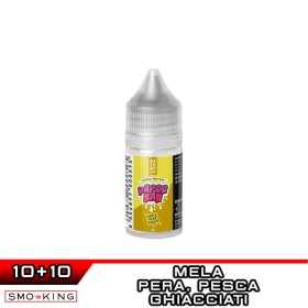 APPLE PEAR PEACH ICE Vapor Bar Mini Shot 10+10 Reload Vape