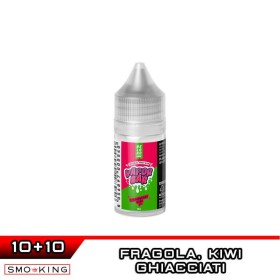 STRAWBERRY KIWI ICE Vapor Bar Mini Shot 10+10 Reload Vape