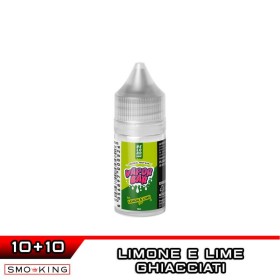 LEMON LIME ICE Vapor Bar Mini Shot 10+10 Reload Vape