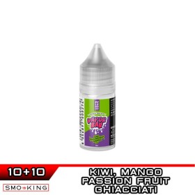KIWI PASSION FRUIT MANGO ICE Vapor Bar Mini Shot 10+10 Reload Vape