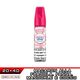 STRAWBERRY MACAROON Aroma 20 ml Dinner Lady