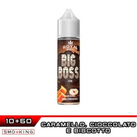 BIG BOSS Aroma Shot 10 ml in 60 ml ROYAL BLEND