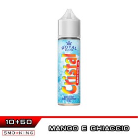 MANGO EXTRA ICE Cristal Aroma Shot 10 ml in 60 ml ROYAL BLEND