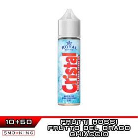 FRUTTI ROSSI EXTRA ICE Cristal Aroma Shot 10 ml in 60 ml ROYAL BLEND