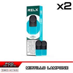 BLUE RASPBERRY Pod Pro Usa e Getta 1.9 ml RELX 2 Pezzi