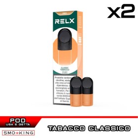 CLASSIC TOBACCO Pod Pro Usa e Getta 1.9 ml RELX 2 Pezzi