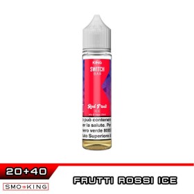 RED FRUIT ICE Switch BAR Mix&Vape 20 ml King Liquid