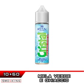 MELA VERDE EXTRA ICE Cristal Aroma Shot 10 ml in 60 ml ROYAL BLEND Ice Mela Verde