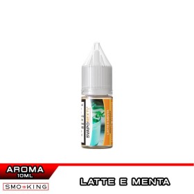 LATTE E MENTA Starter Flavour Aroma Concentrato 10 ml SVAPONEXT