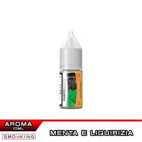 MENTA E LIQUIRIZIA Starter Flavour Aroma Concentrato 10 ml SVAPONEXT