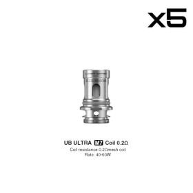 UB ULTRA COIL Resistenze Ricambio LOST VAPE 5 Pezzi