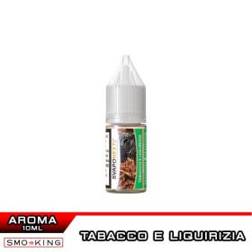 TABACCO E LIQUIRIZIA Starter Flavour Aroma Concentrato 10 ml SVAPONEXT