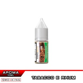 TABACCO E RHUM Starter Flavour Aroma Concentrato 10 ml SVAPONEXT