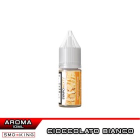 WHITE CHOCOLATE Starter Flavour Aroma Concentrato 10 ml SVAPONEXT