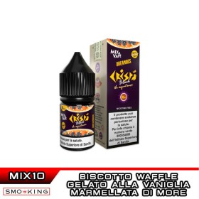 CRISPI BLACK Mix&Vape 10+10 Galactika & Dreamods