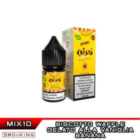 CRISPI BANANA Mix&Vape 10+10 Galactika & Dreamods