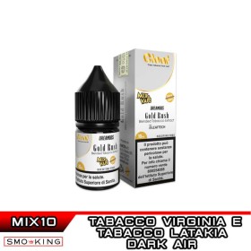 GOLD RUSH Cleaf Mix&Vape 10+10 Dreamods