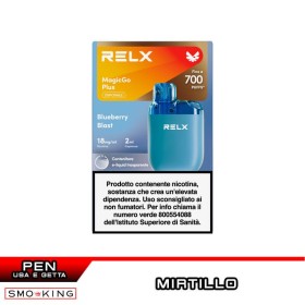 MagicGo Plus BLUEBERRY BLAST Sigaretta Usa e Getta 700 Puff RELX