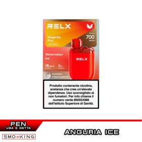 MagicGo Plus WATERMELON ICE Sigaretta Usa e Getta 700 Puff RELX