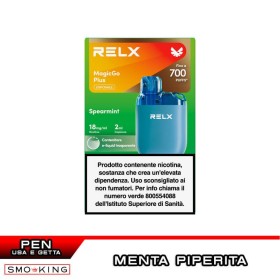 MagicGo Plus SPEARMINT Disposable Cigarette 700 Puff RELX