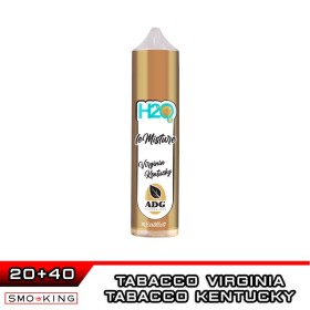 H2O Le Misture VIRGINIA KENTUCKY Aroma Shot 20 ml Angolo della Guancia
