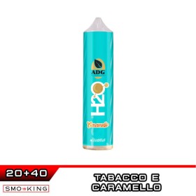 H2O CARAMELLO Aroma Shot 20 ml Angolo della Guancia