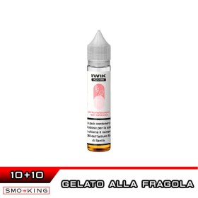 STRAWBERRY ICE CREAM Aroma Mini Shot 10 ml IWIK