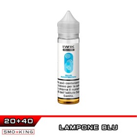 BLUE RASPBERRY Aroma Shot 20 ml IWIK