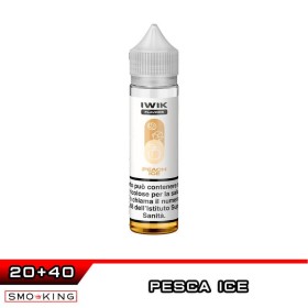 PEACH ICE Aroma Shot 20 ml IWIK
