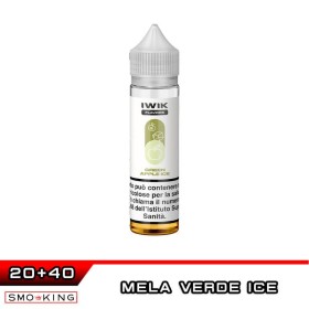 GREEN APPLE ICE Aroma Shot 20 ml IWIK
