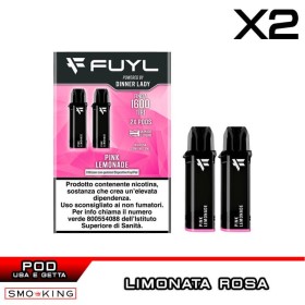 PINK LEMONADE Fuyl Pod Usa e Getta Dinner Lady 2 Pezzi