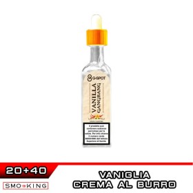 VANILLA GANGBANG Super Premium Aroma Shot 20 ml G-Spot VETRO