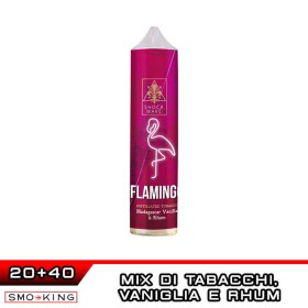 FLAMINGO Shock Wave Aroma Shot 20 ml Angolo della Guancia